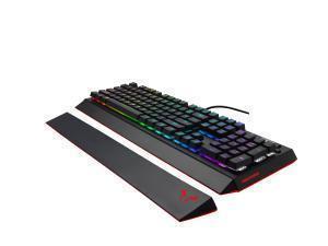 RIOTORO Ghostwriter Prism RGB Mechanical Gaming Keyboard