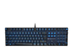 ROCCAT Suora Frameless Tactile Mechanical Gaming Keyboard, UK Layout, Black