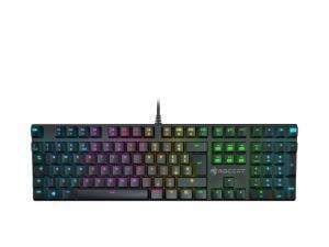 Suora FX, RGB Illuminated Frameless Mechanical Gaming Keyboard, UK Layout