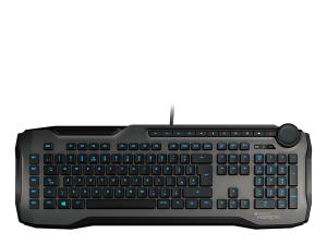 ROCCAT Horde Membranical Gaming Keyboard, UK Layout, Grey