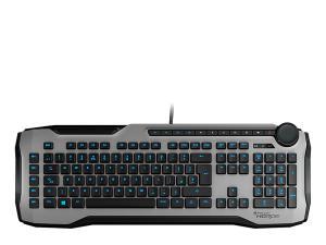 ROCCAT Horde Membranical Gaming Keyboard, UK Layout, White