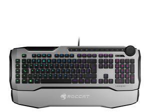 ROCCAT Horde Aimo Membranical RGB Gaming Keyboard, UK Layout, White