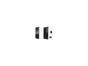 B-STOCK ITEM 90 DAYS WARRANTY Wall Mounted Active Speakers with Wired Remote Pair