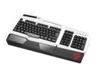 Mad Catz S.T.R.I.K.E. 3 Gaming Keyboard White/Black