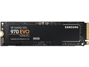 *B-stock item-90 days warranty*Samsung 970 EVO 500GB NVME M.2 SSD