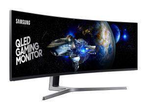 Samsung 49And#34; CHG9 Series LED Curved Ultra Wide 144Hz Gaming Monitor