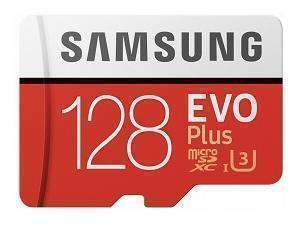 Samsung EVO Plus 128GB MicroSDXC Class 10 Memory Card