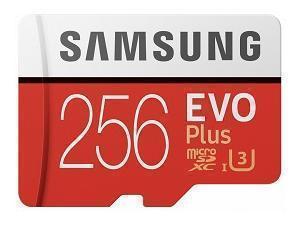 Samsung EVO Plus 256GB MicroSDHC Class 10 Memory Card