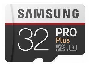 Samsung PRO Plus 32GB MIcroSDHC Class 10 Memory Card