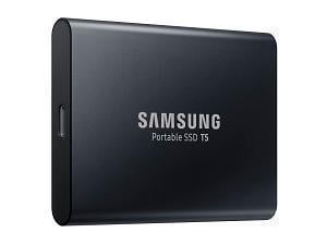 Samsung T5 1TB External Solid State Drive (SSD) - Black