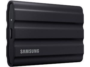 SAMSUNG T7 Shield Portable Solid State Drive USB 3.2 1TB, IP65 Water Resistant, External SSD Compatible with PC/Mac/Android/Gaming Consoles, MU-PE1T0S/WW, 2023, Black
