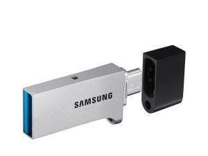 Samsung Duo 128GB USB 3.0Andamp; Micro-USB 2.0 Compatible with Phones and Tablets Flash Drive