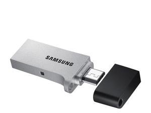 Samsung Duo 32GB USB 3.0Andamp; Micro-USB 2.0 Compatible with Phones Andamp; Tablets Flash Drive