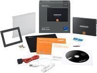 Samsung 840 Series 250GB Solid State Hard Drive 2.5inch Full Upgrade Kit - Retail.