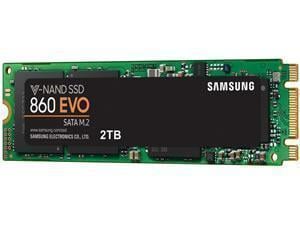 Samsung SSD 860 EVO M.2 2TB Type 2280 Internal SSD