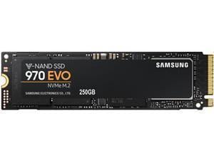Samsung 970 EVO 250GB NVME M.2 SSD