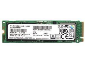 Samsung PM981 256GB NVME PCIe M.2 Solid State Drive (up to 3000MB/s R | 1200MB/s W) small image