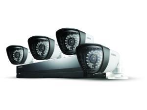 Samsung SDS-P3042/EU 4 Camera CCTV Kit