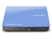 Samsung SE-208DB Slim 8x DVDRW External USB DVD Writer With AV Connectivity - Blue