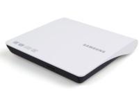 Samsung SE-208DB Slim 8x DVDRW External USB DVD Writer With AV Connectivity - White