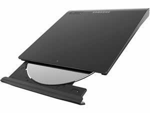 Samsung SE-208GB 8x Black Ultra Slim External DVD Re-Writer USB Retail