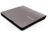 Samsung SE-218CN Ultraslim External DVD Writer - Silver