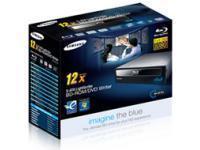Samsung SH-B123L/RSBP 12x Blu-Ray Combo Drive - Retail