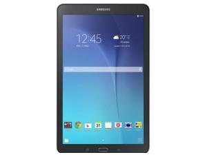 Samsung Galaxy Tab E - Tablet - Android - 8 GB - 9.6inch TFT  1280 x 800  - rear camera plus front camera - microSD slot - Wi-Fi, Bluetooth- black