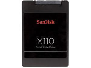 SanDisk X110 SSD SATA 6Gb/s 2.5inch 128GB Solid State Hard Drive