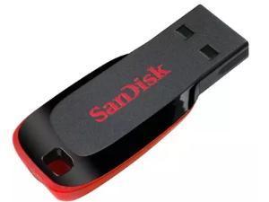 Sandisk Cruzer Blade 128GB USB2.0 Flash Drive