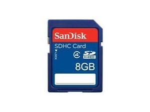 SanDisk 8GB Secure Digital Memory Card