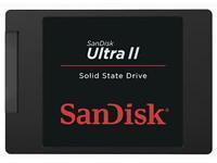 SanDisk 120GB 2.5inch Ultra II SATA III Internal Solid State Drive - Retail