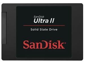 SanDisk Ultra II SSD SATA III 2.5inch 480GB Solid State Hard Drive