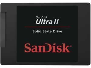 SanDisk Ultra II SSD SATA III 2.5inch 960GB Solid State Hard Drive