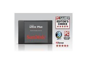 SanDisk Ultra Plus 7mm SATA 6Gb/s 2.5inch 128GB Solid State Hard Drive