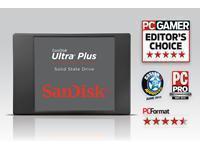 SanDisk Ultra Plus 7mm SATA 6Gb/s 2.5inch 256GB Solid State Hard Drive