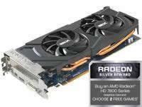 SAPPHIRE AMD Radeon HD 7870 XT OC Tahiti LE 2GB GDDR5
