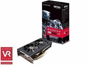 SAPPHIRE Radeon RX 480 NITROplus OC 8GB GDDR5 Graphics Card