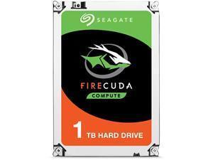 Seagate FireCuda Desktop 1TB Hybrid Hard Drive SSHD 3.5inch SATA III 6GBs 7200RPM 64MB Cache