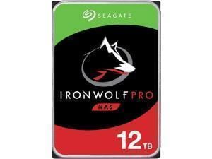 Seagate IronWolf Pro ST12000NE0008 - Hard drive - 12 TB - internal - 3.5