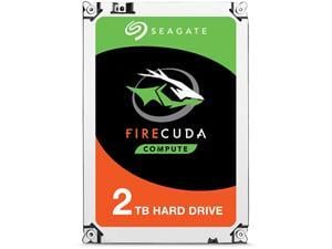 Seagate FireCuda Desktop 2TB Hybrid Hard Drive SSHD 3.5inch SATA III 6GBs 7200RPM 64MB Cache
