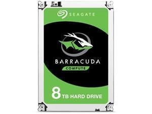Seagate BarraCuda 8TB Desktop Hard Drive 3.5" SATA III 6GBs 5400RPM 256MB Cache small image
