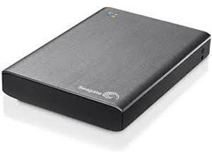 Seagate Wireless Plus 1TB Wireless Portable Hard Drive