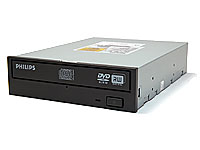 Philips Black Dual Layer 16x DVDplus/-R DVD Writter