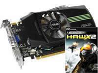 ASUS GeForce GTS 450 Direct CU Top 1024MB DDR5  DVI/VGA/HDMI PCI Express - Retail - With Free HAWX2 Game