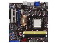 Asus M3N78-EM nForce 8300 Micro ATX Socket AM2plus PCI-Express DDR2 Motherboard