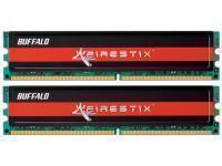 Buffalo FireStix Heat 4GB 2x2GB DDR2 PC2-8500C5 1066MHz Dual Channel Kit