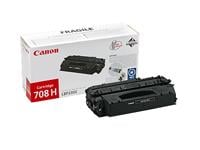 Canon Black High Toner 708 - 6k