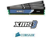 Corsair XMS3 6GB 3x2GB DDR3 PC3-12800C7 1600MHz Triple Channel Kit