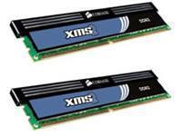 Corsair XMS2 4GB 2x2GB DDR2 PC2-8500C5 1066MHz Dual Channel Kit